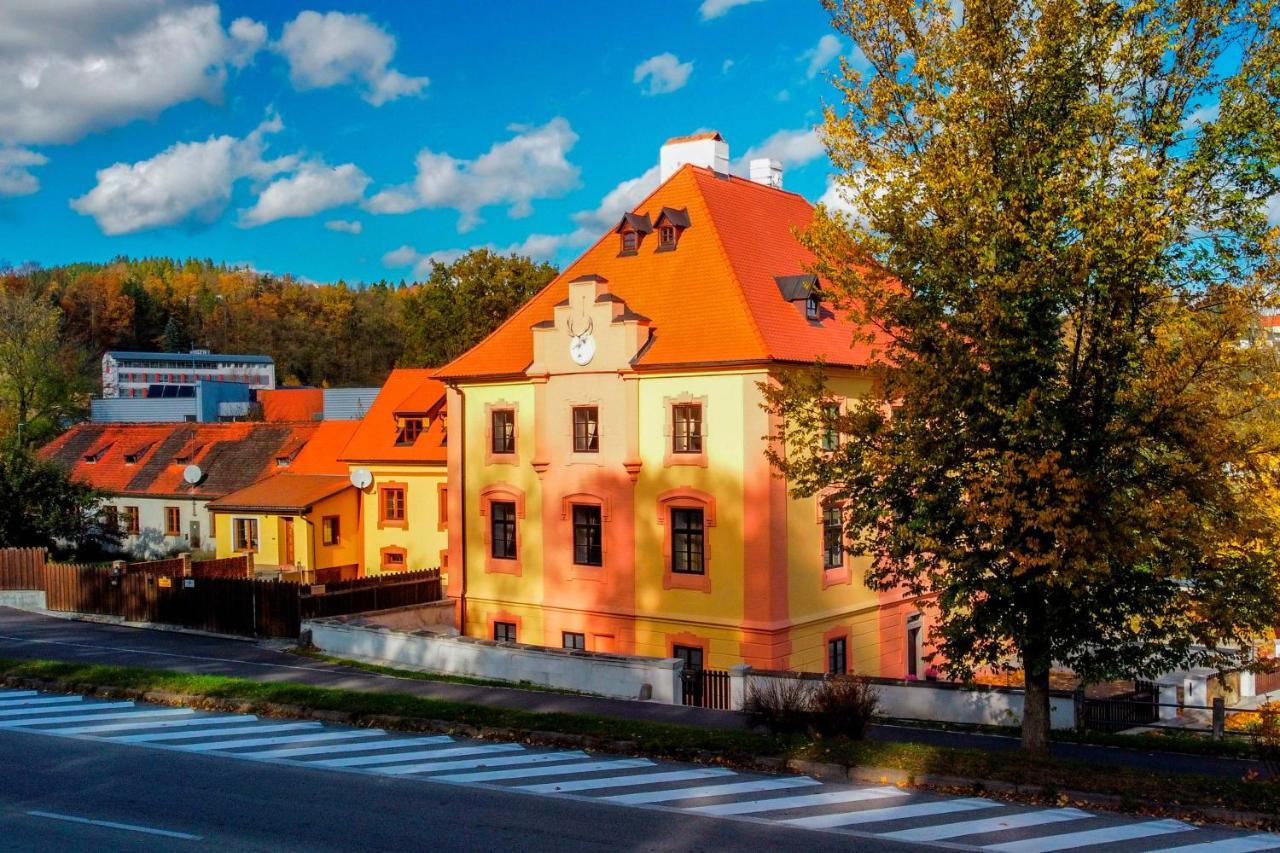 Vila Lovců králových Cesky Krumlov Exterior foto
