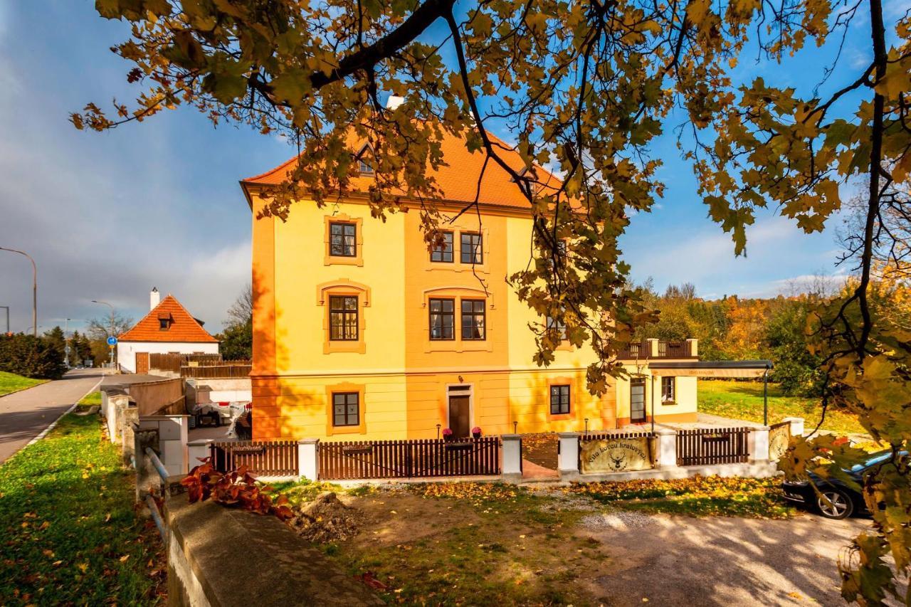 Vila Lovců králových Cesky Krumlov Exterior foto
