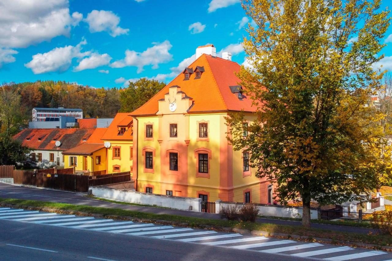 Vila Lovců králových Cesky Krumlov Exterior foto