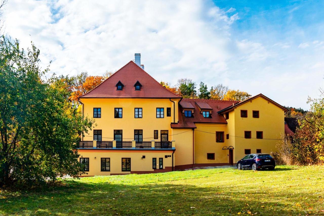Vila Lovců králových Cesky Krumlov Exterior foto